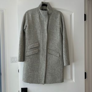 J. Crew Cocoon Wool Coat